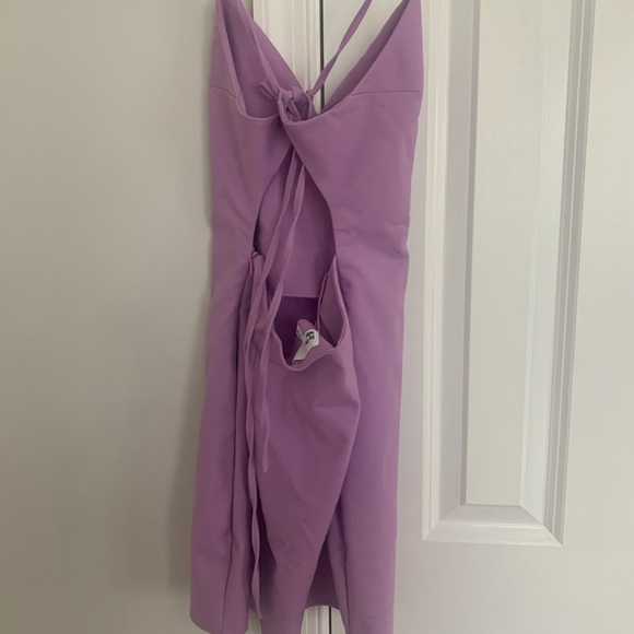 Revolve purple bodycon mini dress - Picture 2 of 3